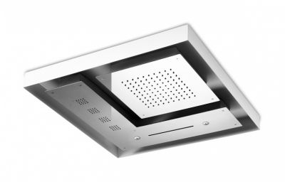 SF131D02Q AquaElite верхний душ с 4-мя режимами, 620x620 мм