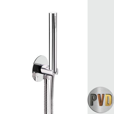Комплект для душа Daniel A546XC437DP, золото брашированное PVD