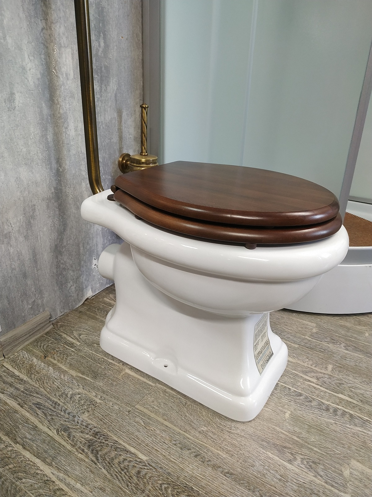 Унитаз с высоким бачком Disegno Ceramica Paolina 7002 P/7010