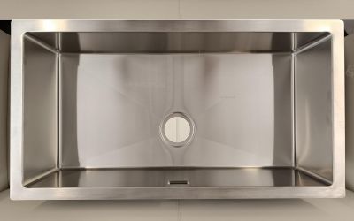 Мойка кухонная 800x400 встраиваемая Grohe K700 нержавеющая сталь 31580SD1
