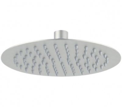 Верхний душ с шарнирным соединением 30 см Remer INOX SS357UFM30X, нержавеющая сталь
