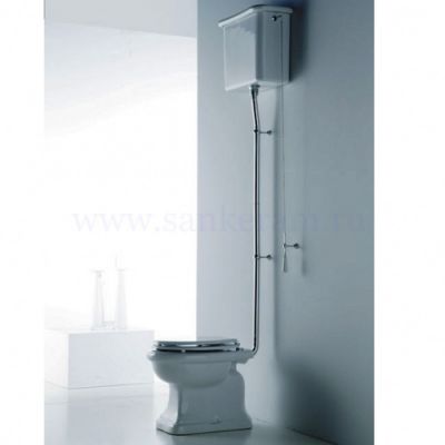 Унитаз с бачком Disegno Ceramica Paolina 7002 P/7010