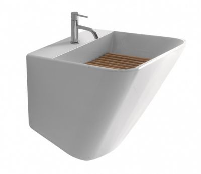 Раковина для стирки 55x47 Galassia Meg11 без доски, 5482