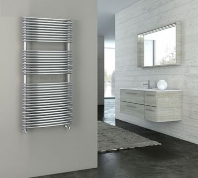 Cordivari Nancy, полотенцесушитель водяной 1160/589, цвет полированная сталь 3551440132059