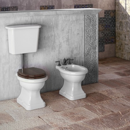 Унитаз с бачком Disegno Ceramica Paolina 7002 P/7003