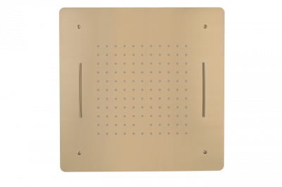 428-MG Boheme Потолочный душ 60x60 с каскадом MATT GOLD