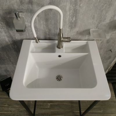 41995 Althea Deep System хозяйственная раковина 61x51 см.