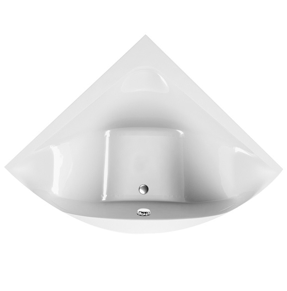 Ванна акриловая  150x150 угловая Vayer Boomerang 150.150.046