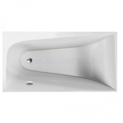 Ванна акриловая Vayer boomerang 180x80 правая