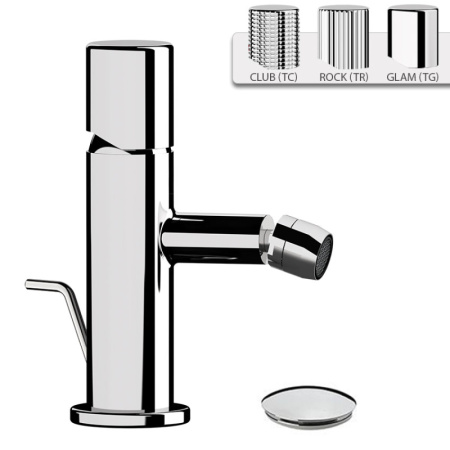 Смеситель для биде Daniel Trilogy TG604DP, золото брашированное, шт