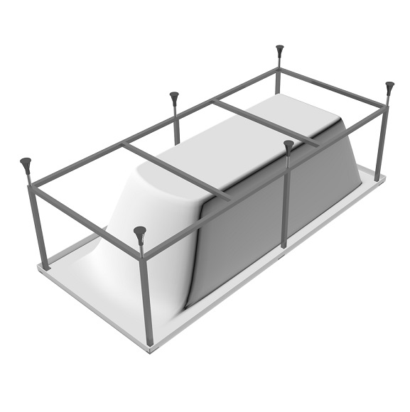 Ванна акриловая Vayer Savero 170x75