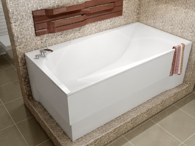 Ванна акриловая Vayer boomerang 180x80 правая