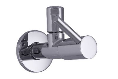 Schlosser Vivana, угловой вентиль с компрессионной гайкой, подключение 1/2"х3/8", цвет хром