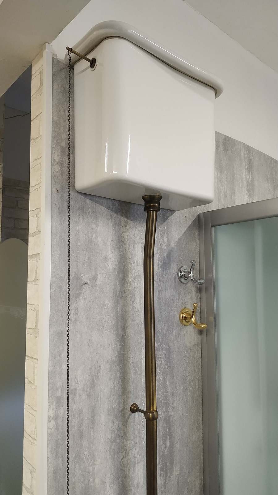 Унитаз с высоким бачком Disegno Ceramica Paolina 7002 P/7010