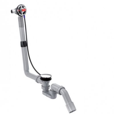 Hansgrohe Exafill S Скрытая часть излива на ванну с набором для слива и перелива для стандартных ванн 58115180