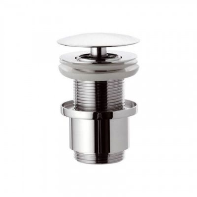 Daniel, донный клапан click-clack 1"1/4 с коротким стаканом, цвет бронза A734C-63